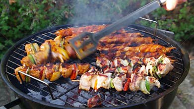 Barbecue shashlik