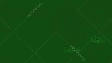 Digital errors with chroma key. Abstract digital background with glitch effect. Pixel texture with signal loss or corrupted data.