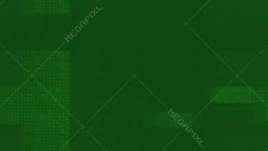 Digital errors with chroma key. Abstract digital background with glitch effect. Pixel texture with signal loss or corrupted data.