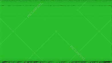 Digital errors with chroma key. Abstract digital background with glitch effect. Pixel texture with signal loss or corrupted data.