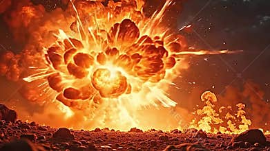 angstrom torrid empyrean explodes, unleash angstrom vibrant, Generative AI
