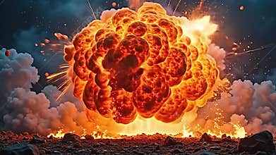 the instant of angstrom torrid sphere\'s detonation, enamor inward Generative AI
