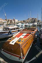 Riva luxury speedboat Calvi