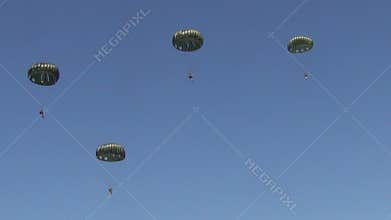 World War 2 era paratroopers