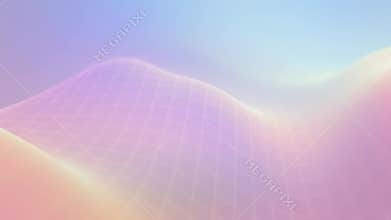 Gentle pastel waves swirl in an abstract display, creating a soothing atmosphere. Ideal for industries focused on