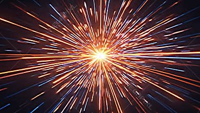 angstrom lively burst utter vibrant tints inwards angstrom Generative AI