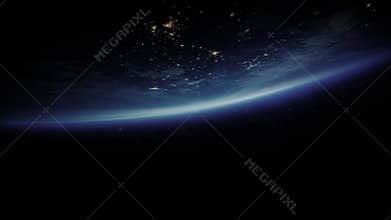 Vast Nebula Forms Among Stars