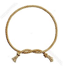 Rope Circle Knot