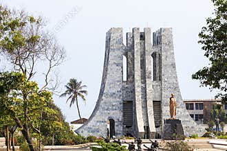 Nkrumah Memorial Park, Accra, Ghana
