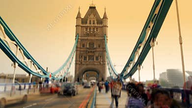 Tower bridge in london