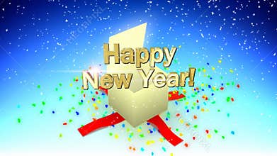 Happy new year box