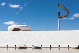 JK Memorial in Brasilia