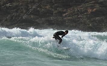 playa de Doniños , Ferrol , Galicia , España ,playa de surf , bodyboard , tabla de surf