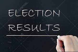 Election results