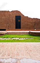 Martyred Intellectuals Memorial at Rayerbazar, Dhaka, Bangladesh