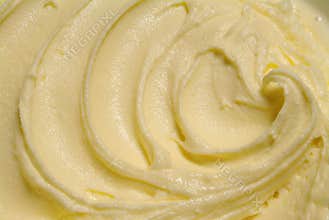 Ice cream surface
