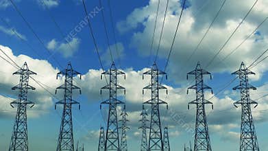 Construction of high voltage towers