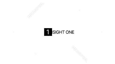 Motion Text Effect of Minimalist Black Sub Title Chapter Insight One Animation with white background