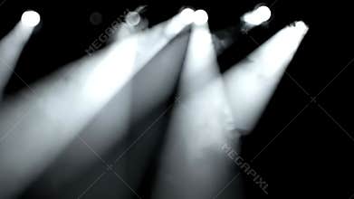 Light Effects and Overlay Footage – Bokeh, Spotlights, and Atmospheric Glow for Video Editing and Creative Projects