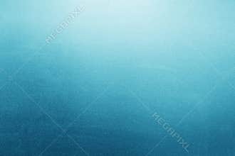 Blue frosted glass background, texture