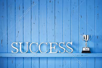 Success Trophy Winner Background
