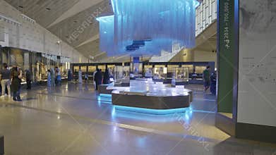 Giza, Egypt- July 26 2025: The Grand Egyptian Museum also known as the Giza Museum