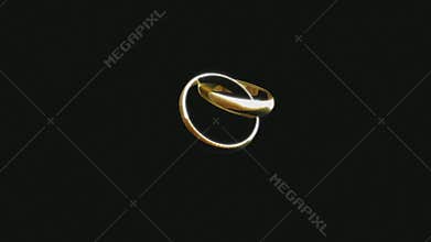 3D Animation of a Wedding Ring