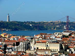 Lisbon view