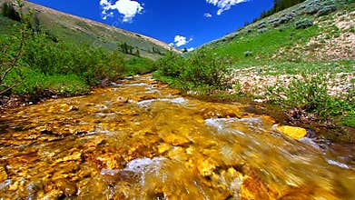 Bighorn Mountains Stream