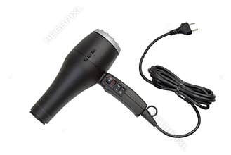 The hair dryer