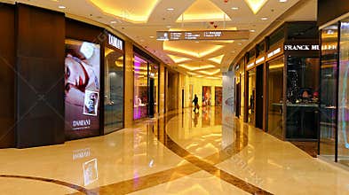 Elements shopping mall, hong kong