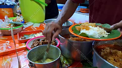 Gourmet Dish Prep. Quick Gourmet Meal Prep. Nasi Ayam Bu Wido.
