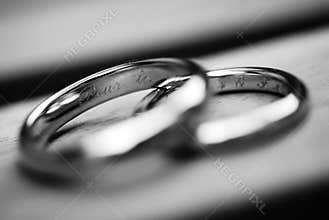 Wedding rings