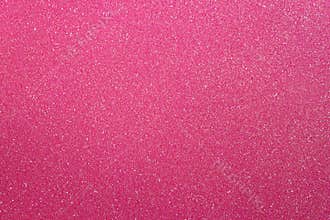 Pink glitter background.