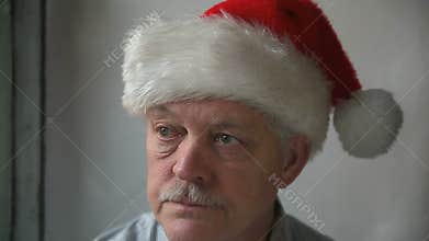 Bah humbug Santa
