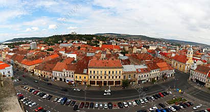 European city view