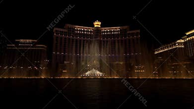 Bellagio Fountain Show