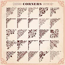 Vintage Design Elements Corners