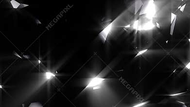 Luxury diamond background