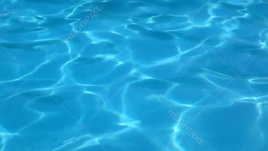 Pool water