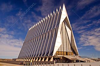 US Air Force Academy Chapel