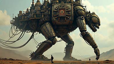 Steampunk Colossus