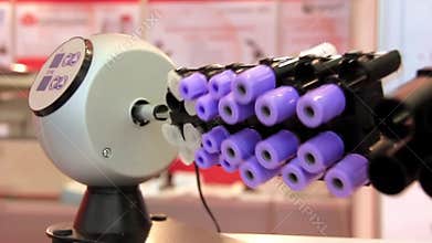 Medical equipment for hashing in chemical laboratory