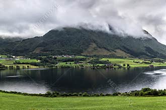 Geiranger fjord I - Low Clouds