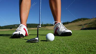 Golf player