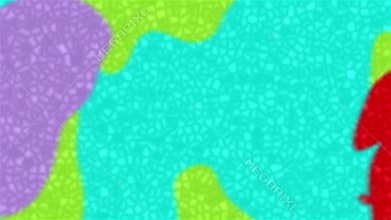 Abstract colorful overlays suitable for graphic design. Abstract Mosaic Pattern in Cyan, Green, and Purple for Background