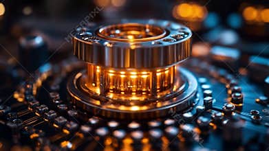 Discover a quantum circuit&#x27;s design featuring superposition and entanglement. Generative AI