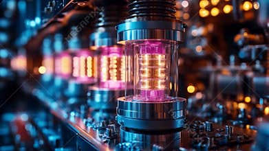 Exploring quantum computing systems and generative AI for new technologies