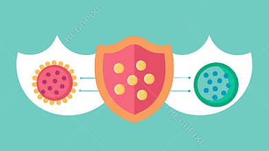 Protective Barrier Illustrate the role of exosomes in providing a protective layer over collagen fibers against
