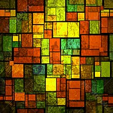 Stained glass